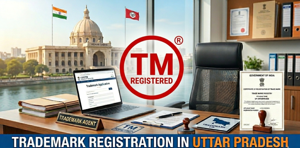 trademark registration in up